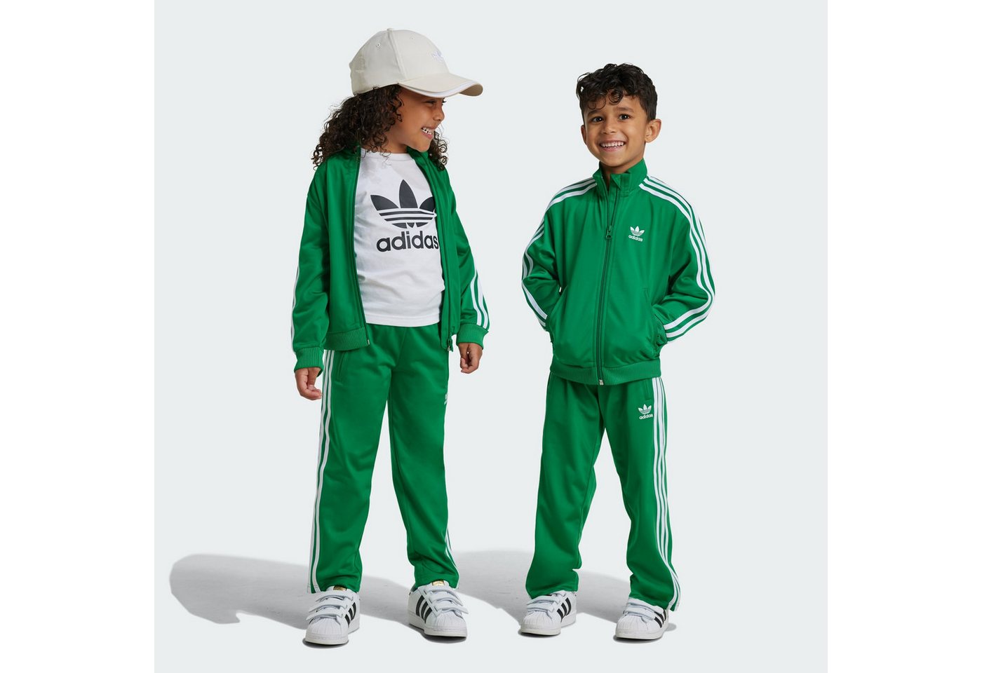 adidas Originals Trainingsanzug ADICOLOR FIREBIRD TRACK SUIT KIDS von adidas Originals