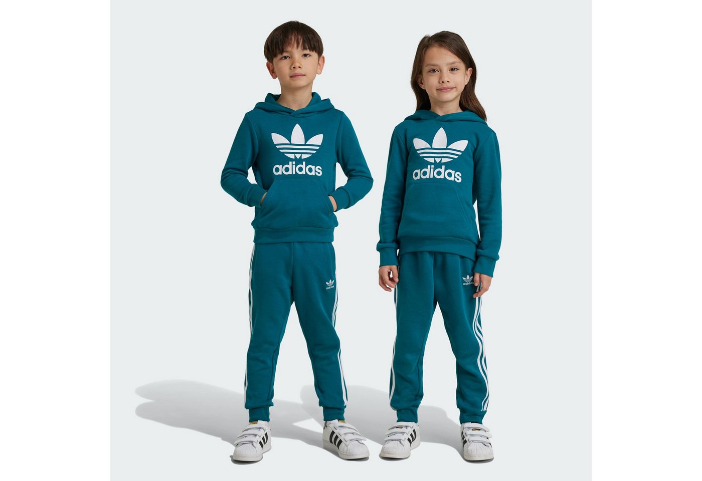adidas Originals Trainingsanzug ADICOLOR KIDS HOODIE-SET von adidas Originals