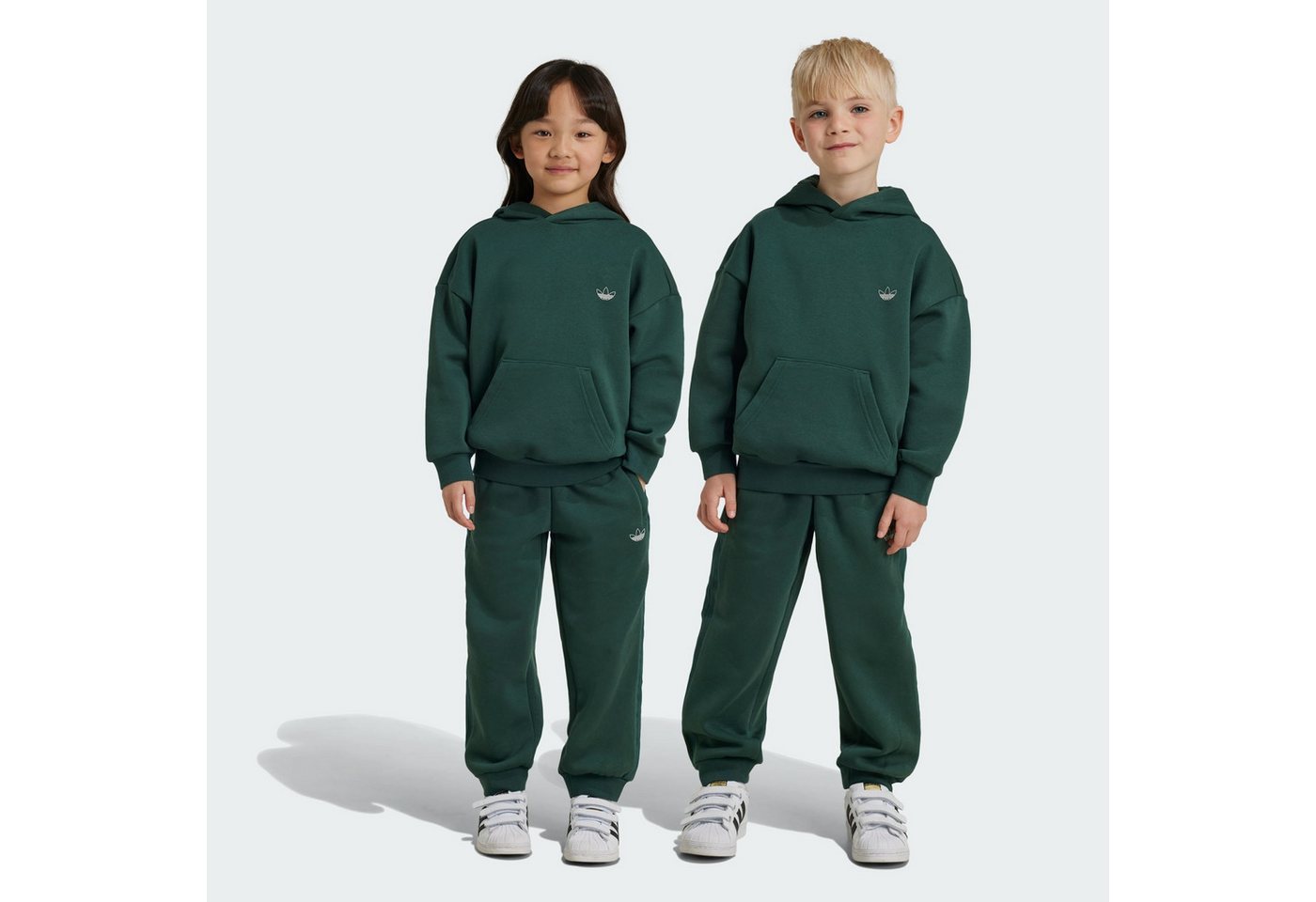 adidas Originals Trainingsanzug GRAPHIC KIDS KAPUZENJACKEN-SET von adidas Originals