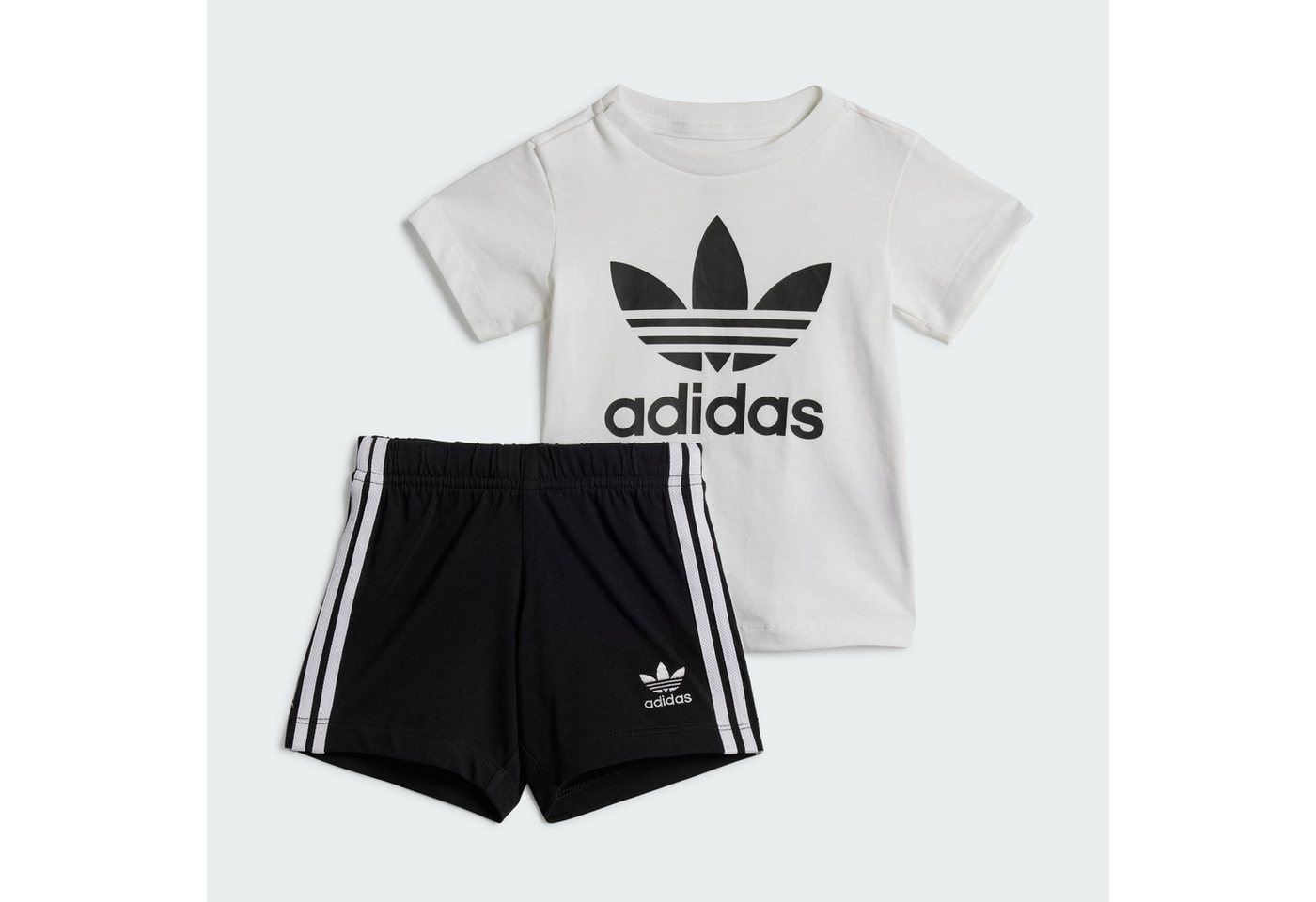 adidas Originals Trainingsanzug SHORTS KIDS T-SHIRT SET von adidas Originals