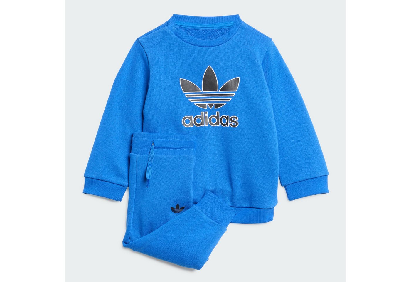 adidas Originals Trainingsanzug TREFOIL CREW SET FÜR KINDER von adidas Originals