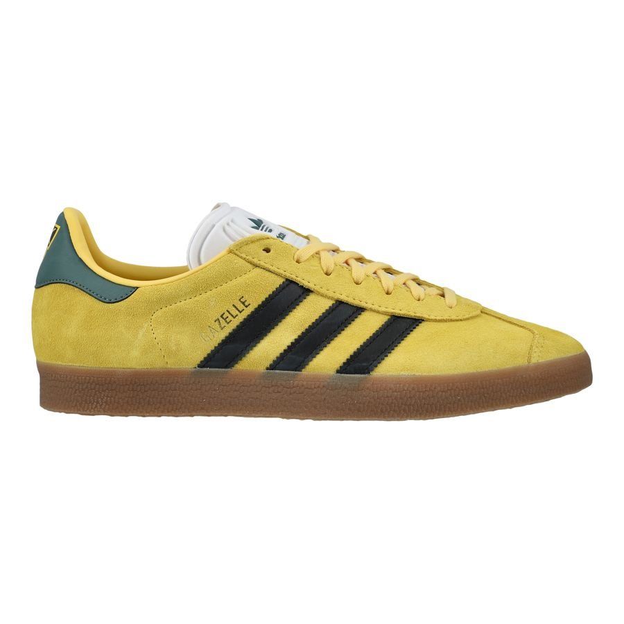adidas Sneaker Gazelle Rekive Jamaika - Frühlingsgelb/Schwarz/Grün von adidas Originals