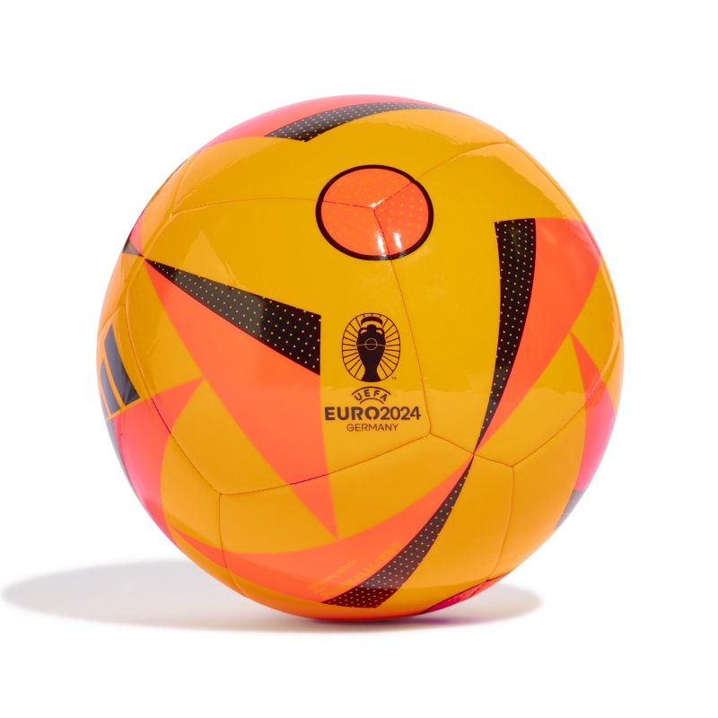 adidas EURO24 Club Fußball - gelb/orange/schwarz-3 von adidas Performance