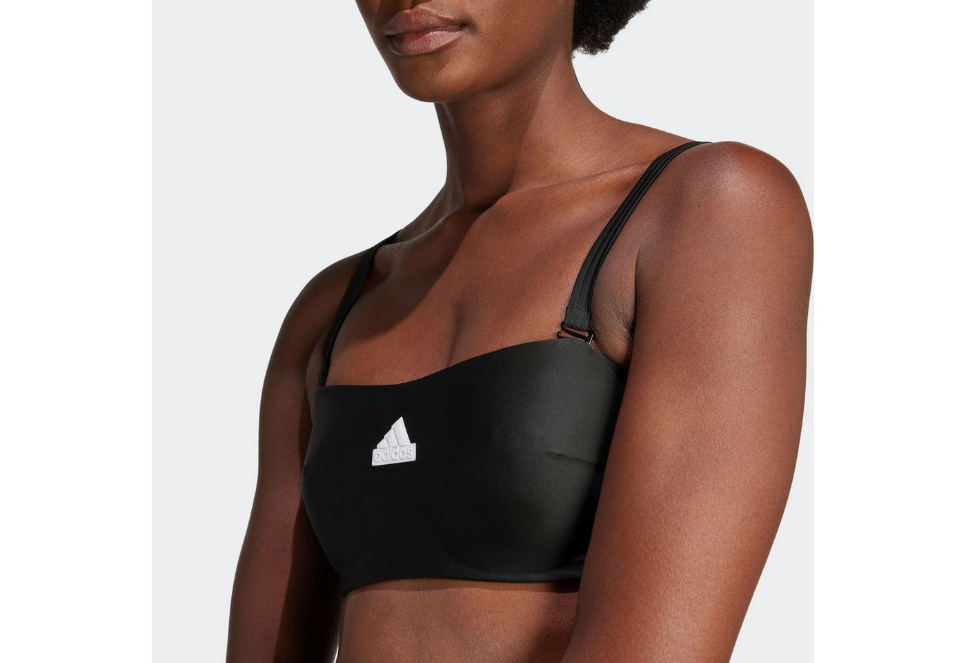 adidas Performance Bustier-Bikini-Top Icon Ban Bik adidas Performance Bustier-Bikini-Top Icon Ban Bik von adidas Performance