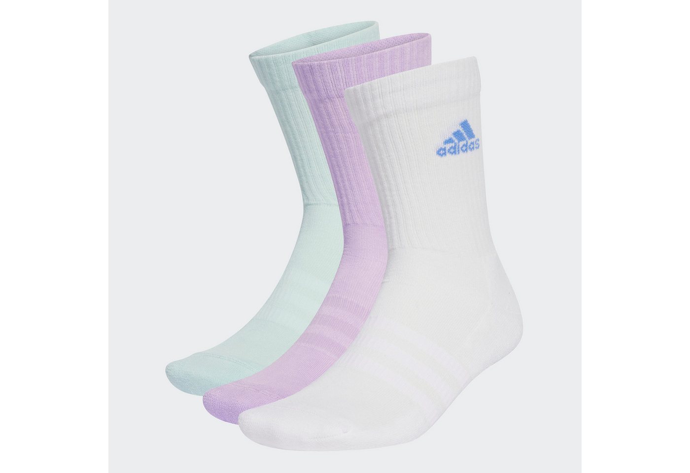 adidas Performance Funktionssocken CUSHIONED CREW SOCKEN, 3 PAAR (3-Paar) von adidas Performance
