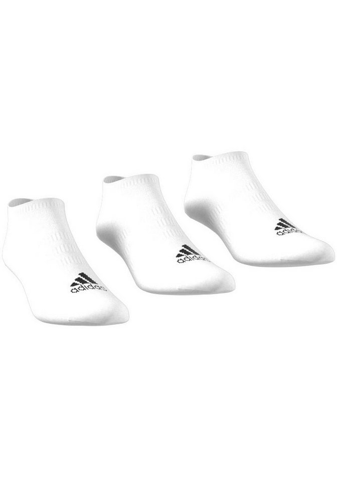 adidas Performance Funktionssocken THIN AND LIGHT NOSHOW SOCKEN, 3 PAAR (3-Paar) von adidas Performance