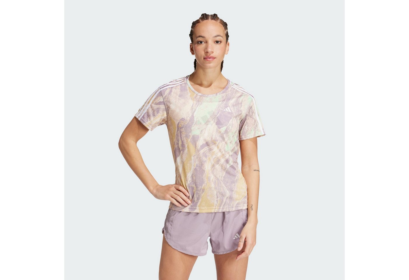 adidas Performance Laufshirt MOVE FOR THE PLANET AIRCHILL T-SHIRT von adidas Performance
