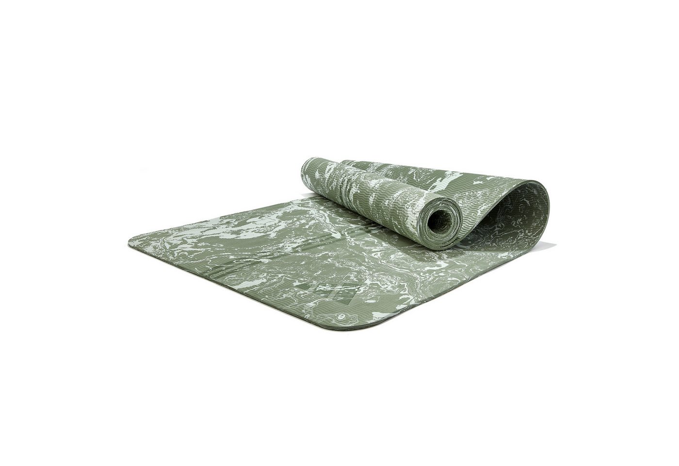 adidas Performance Yogamatte Camo Yogamatte, 5mm, mit strapazierfähigem und rutschfestem Material von adidas Performance