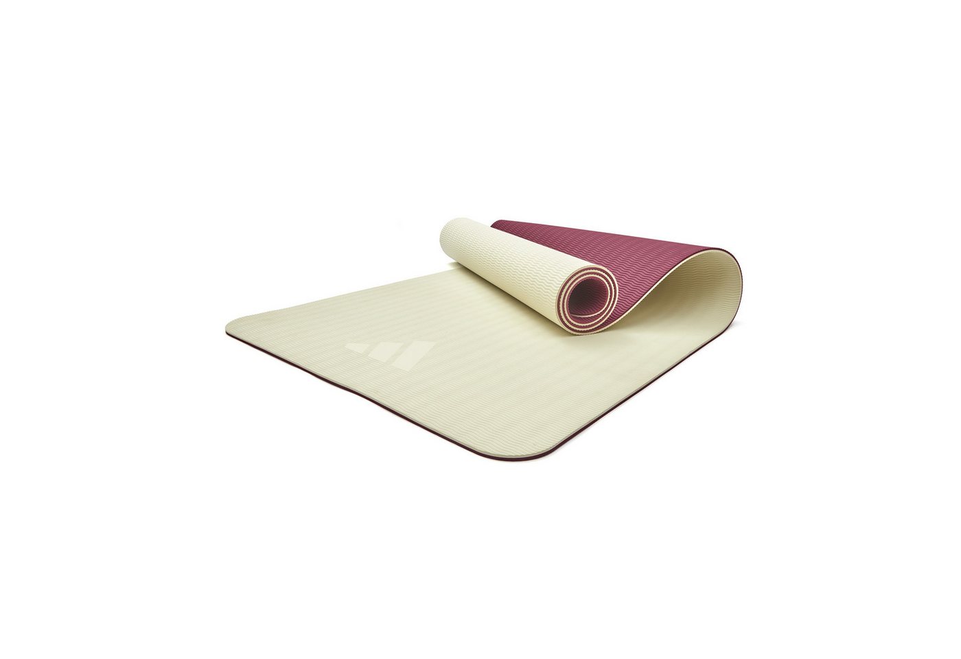 adidas Performance Yogamatte Doppelseitige Yogamatte, 6 mm von adidas Performance