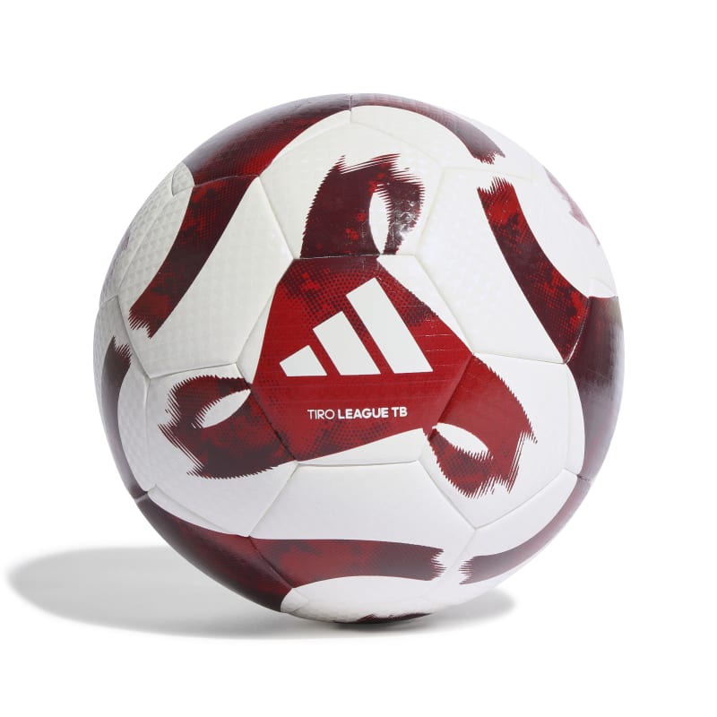 adidas Tiro League Fußball - weiß/rot von adidas Performance