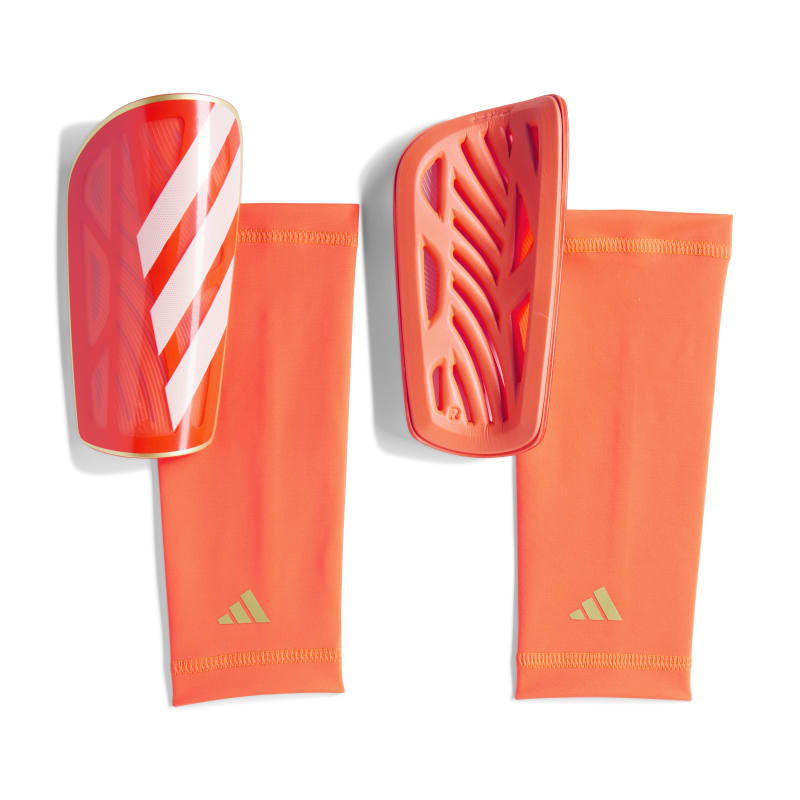 adidas Tiro League Schienbeinschoner - orange/rot - L von adidas Performance