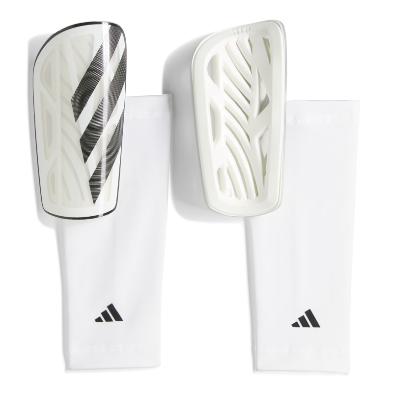 adidas Tiro League Schienbeinschoner - weiß/schwarz - XL von adidas Performance