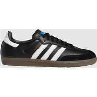 adidas Skateboarding Samba ADV Skateschuhe gold von adidas Skateboarding