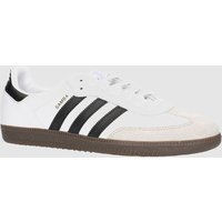 adidas Skateboarding Samba ADV Skateschuhe gum5 von adidas Skateboarding