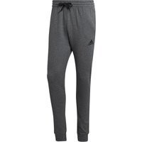 adidas Essentials Fleece Regular Jogginghose Herren 9407 - dgreyh/black M von adidas Sportswear