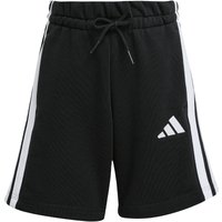 adidas Essentials Sweatshorts Kinder JM0902 - black/white 110 von adidas Sportswear