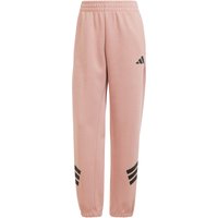 adidas Future Icons 3-Streifen Trainingshose Damen JE0160 - warm clay S von adidas Sportswear