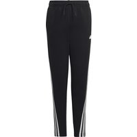 adidas Future Icons 3-Streifen Trainingshose Kinder HR6313 - black/white 176 von adidas Sportswear