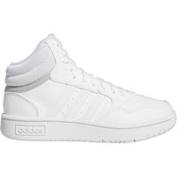 adidas Hoops Mid-Top Sneaker Kinder 01F7 - ftwwht/ftwwht/gretwo 31 von adidas Sportswear