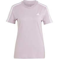 adidas LOUNGEWEAR Essentials Slim T-Shirt Damen AF4M - prlofi/white XS von adidas Sportswear