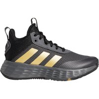 adidas Ownthegame 2.0 Basketballschuhe AA2V - grefiv/magold/cblack 38 2/3 von adidas Sportswear