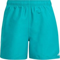 adidas Solid Badeshorts Jungen JX5019 - pure teal/white 164 von adidas Sportswear
