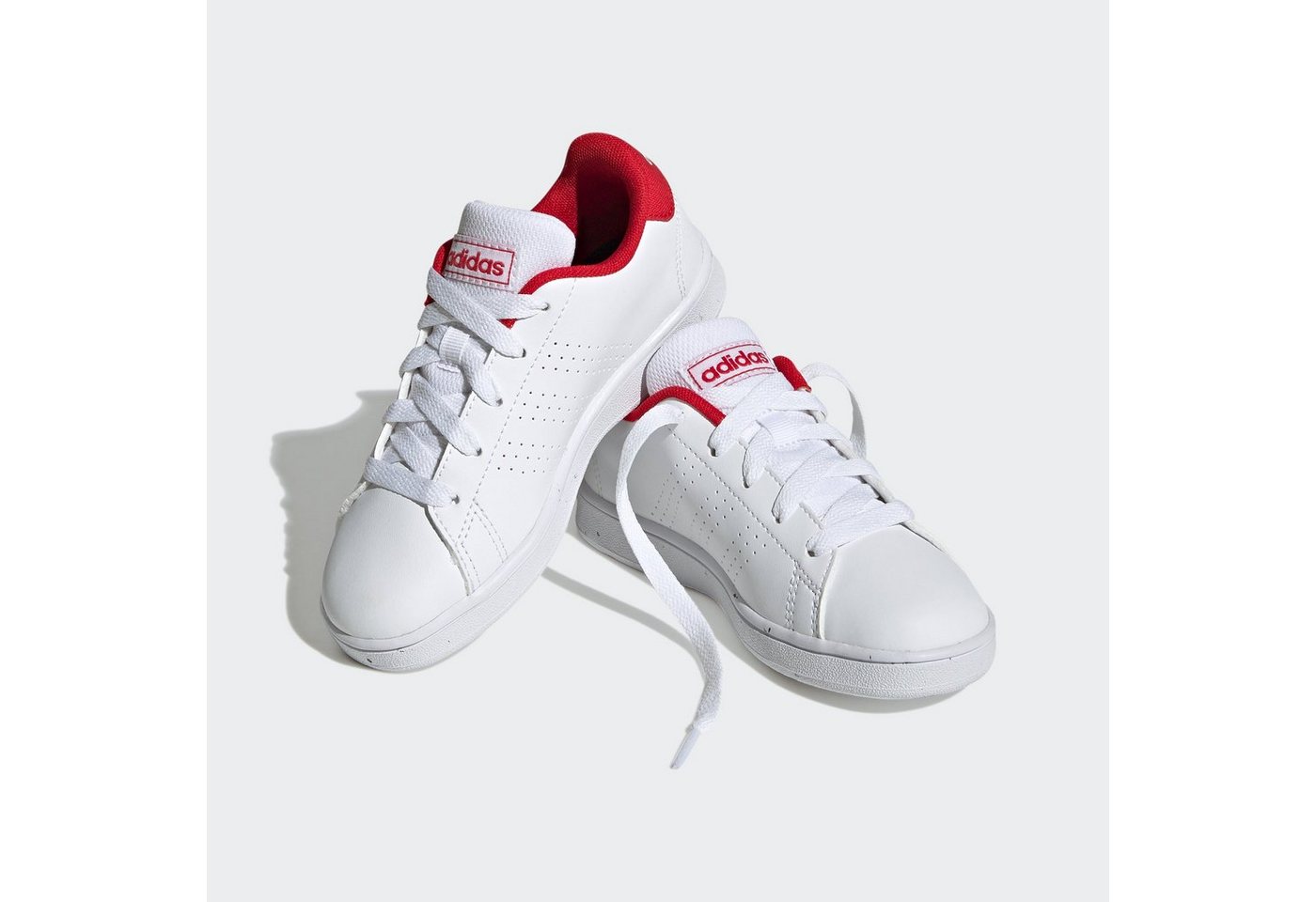 adidas Sportswear ADVANTAGE LIFESTYLE COURT LACE Sneaker Design auf den Spuren des adidas Stan Smith von adidas Sportswear