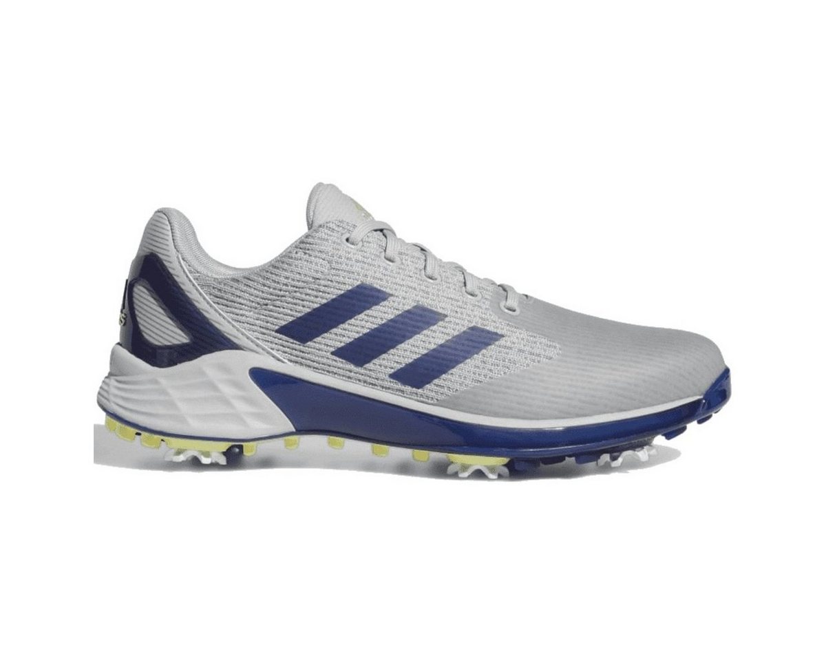 adidas Sportswear Adidas ZG 21 Motion Grey/Blue/Yellow Herren Golfschuh Boost Zwischensohle von adidas Sportswear