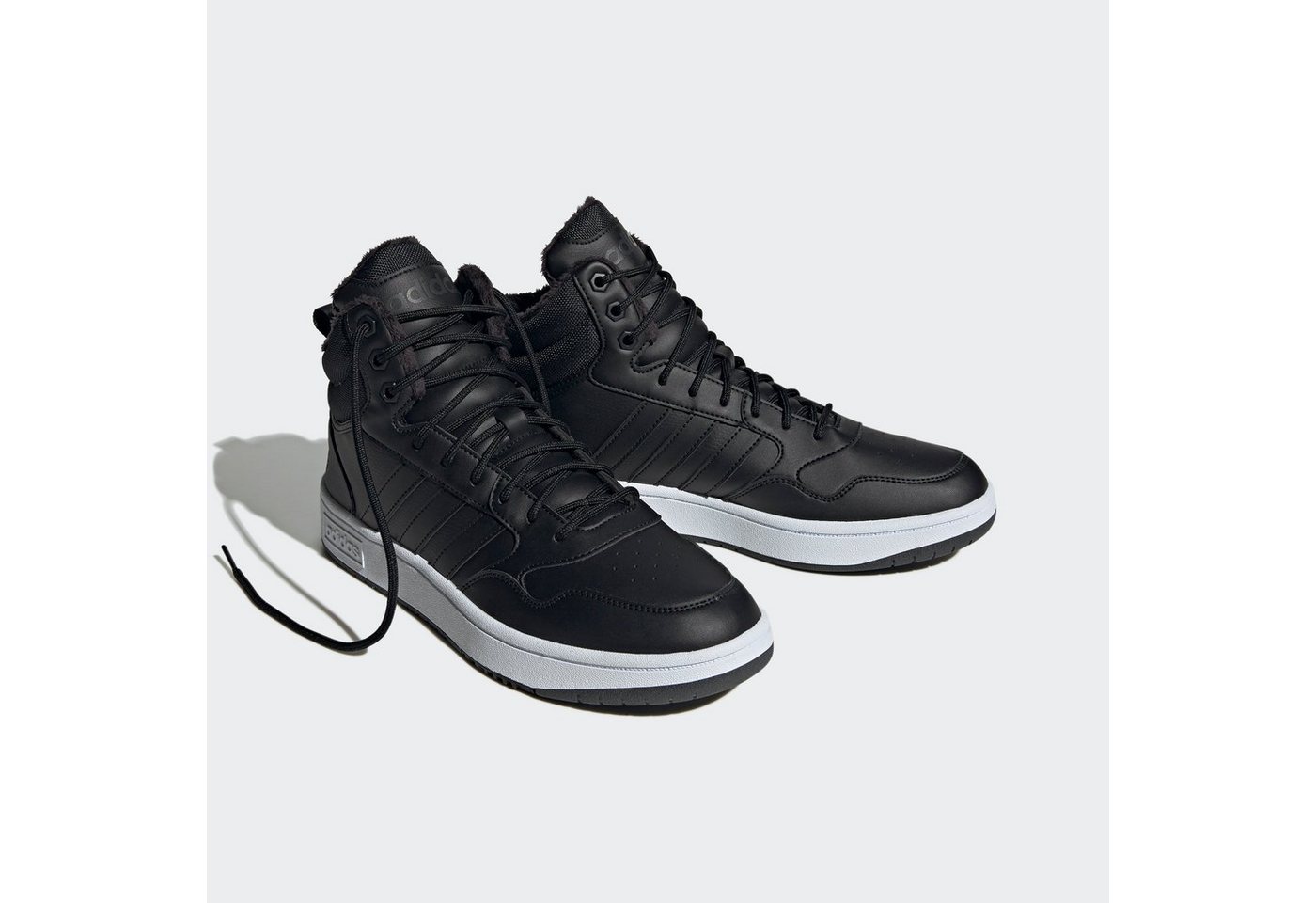adidas Sportswear HOOPS 3.0 MID LIFESTYLE BASKETBALL CLASSIC FUR LINING WINTERIZED Sneaker von adidas Sportswear