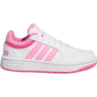 adidas Sportswear Hoops 3.0 Sneaker Kinder IG3827 - cloud white/bliss pink/pulse magenta 32 von adidas Sportswear