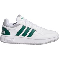 adidas Sportswear Hoops 3.0 Sneaker Kinder IG3830 - cloud white/collegiate green/grey two 38 2/3 von adidas Sportswear