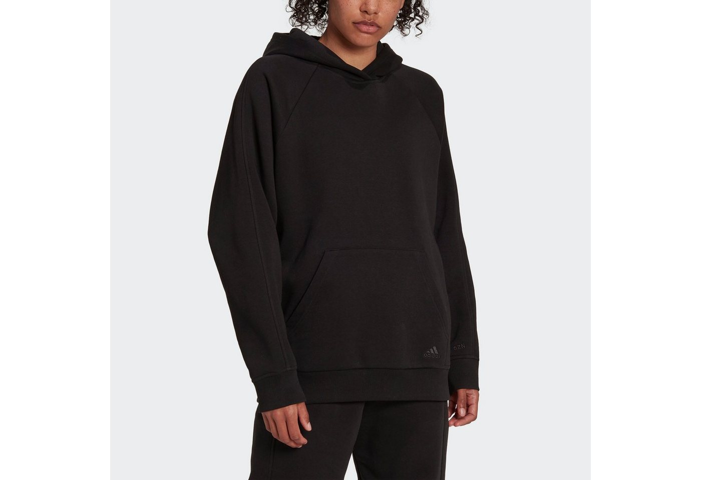 adidas Sportswear Kapuzensweatshirt ALL SZN FLEECE BOYFRIEND HOODIE von adidas Sportswear