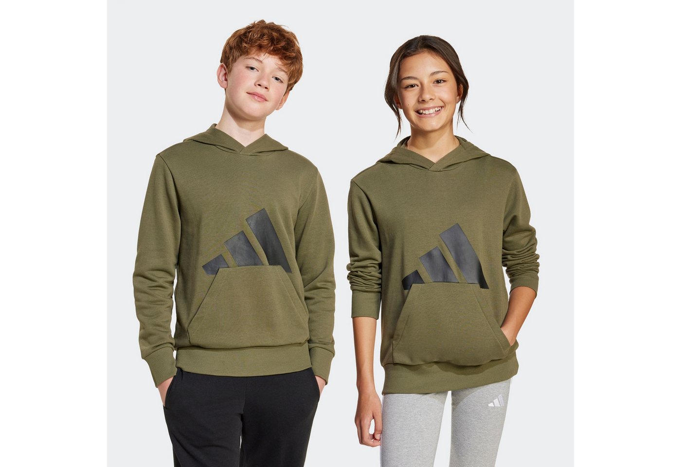 adidas Sportswear Kapuzensweatshirt J BL FT HD 280 von adidas Sportswear