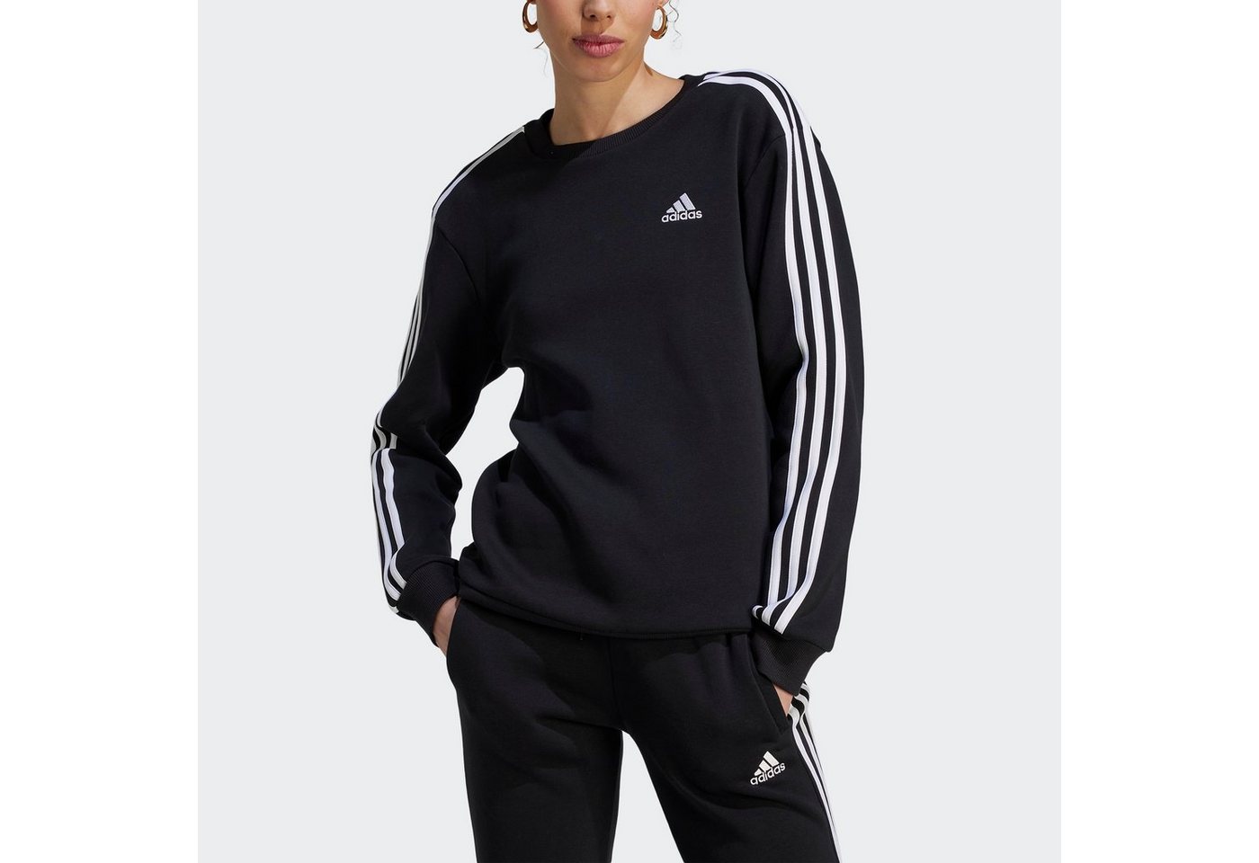 adidas Sportswear Sweatshirt W 3S FL SWT von adidas Sportswear