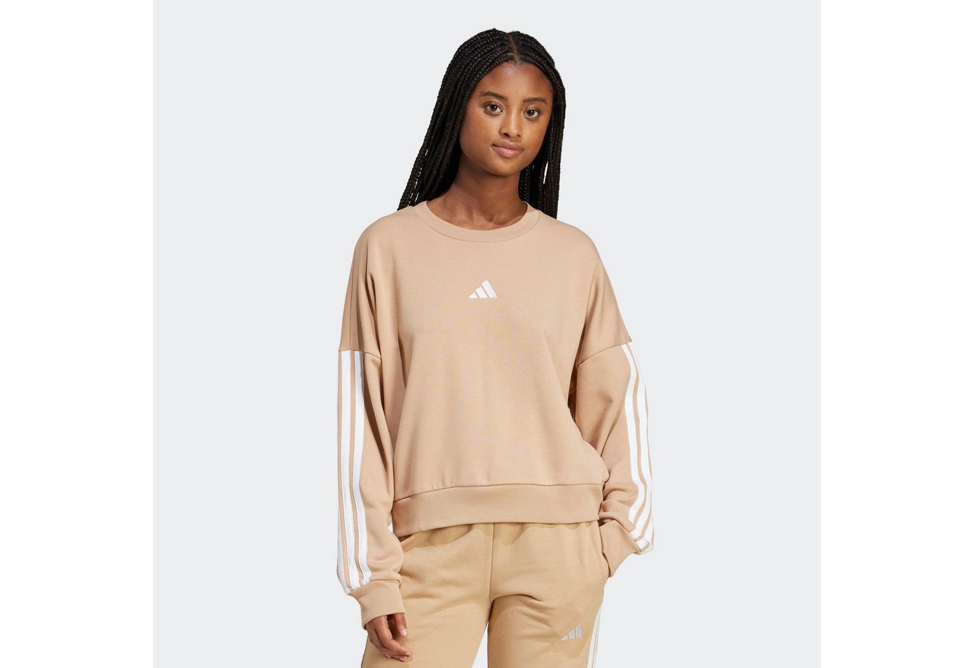 adidas Sportswear Sweatshirt W 3S FT SWT von adidas Sportswear