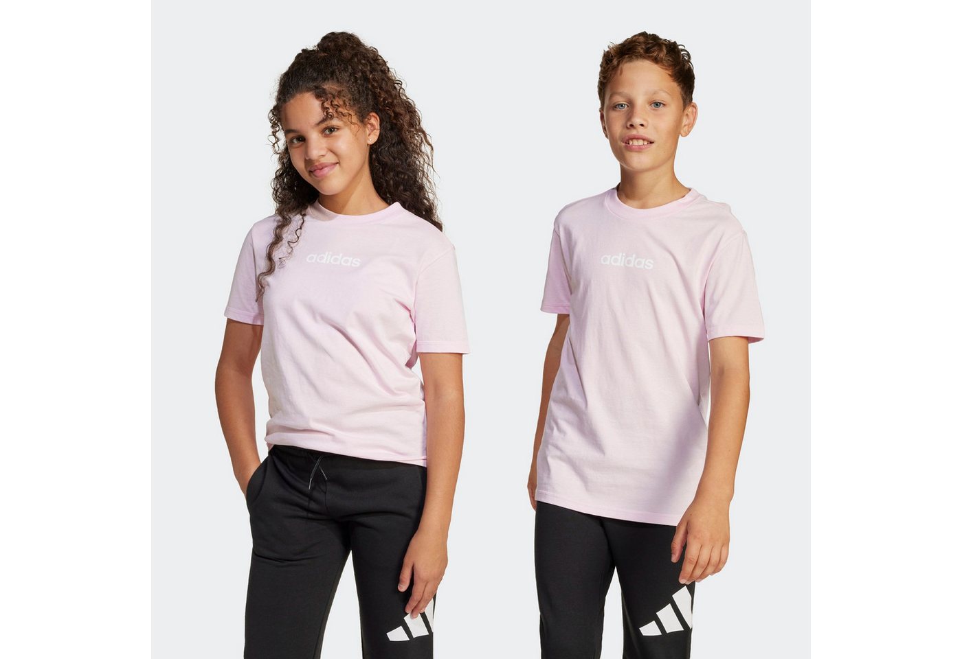 adidas Sportswear T-Shirt J LIN TEE 160 von adidas Sportswear