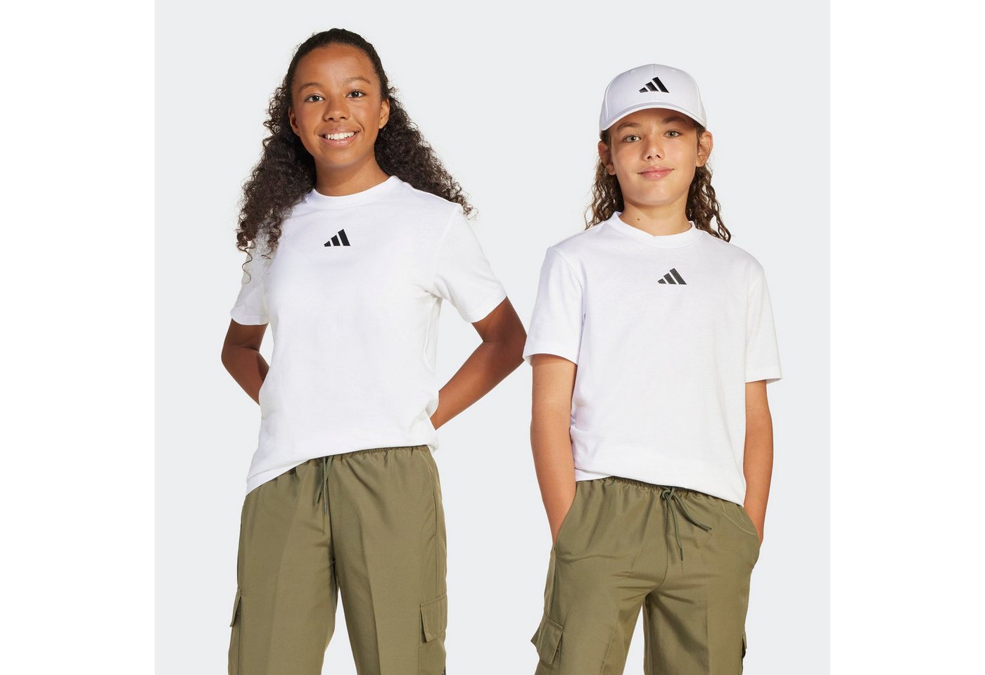 adidas Sportswear T-Shirt J SL TEE 160 von adidas Sportswear