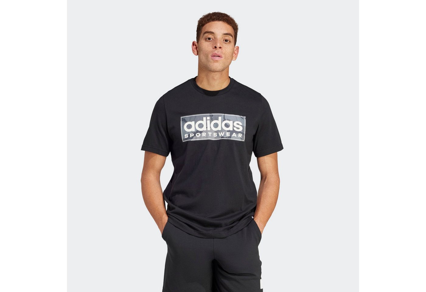 adidas Sportswear T-Shirt M CAMO G T 2 von adidas Sportswear