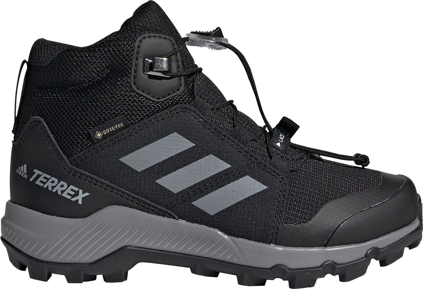 adidas Sportswear TERREX MID GTX K schwarz Wanderschuh von adidas Sportswear