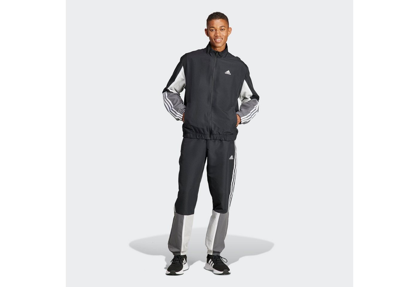 adidas Sportswear Trainingsanzug M CB 3S TS (2-tlg) von adidas Sportswear