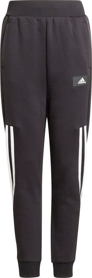 adidas Sportswear Trainingshose B FI 3S TAP P,BLACK/WHITE weiss-schwarz-pink von adidas Sportswear