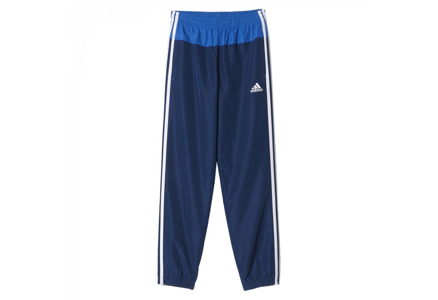 adidas Sportswear Trainingshose Gear Up Kinder Sporthose blau/weiß von adidas Sportswear