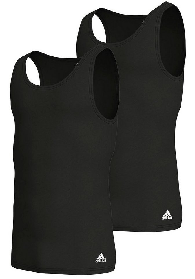 adidas Sportswear Unterhemd "Active Flex Cotton" (2er-Pack) mit multidimensionalem Stretch, Slim Fit von adidas Sportswear