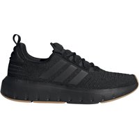 adidas Swift Run Sneaker Herren A0QM - cblack/cblack/gum3 47 1/3 von adidas Sportswear