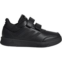 adidas Tensaur Hook and Loop Sneaker A0QM - cblack/cblack/gresix 38 2/3 von adidas Sportswear
