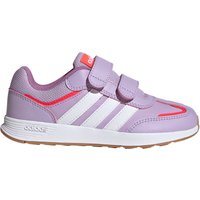 adidas Tensaur Switch Laufschuhe Kinder JQ8091 - powder plum/cloud white/lucid red 32 von adidas Sportswear