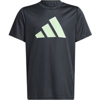 adidas Train Essentials AEROREADY Logo Regular-Fit T-Shirt Kinder AAGG - carbon/segrsp 128 von adidas Sportswear