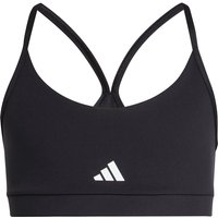 adidas Training Essentials Medium Support Sport-BH Mädchen JI6117 - black/white 128 von adidas Sportswear