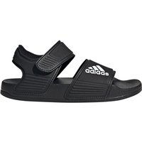 adidas adilette Sandalen Kinder GW0344 - core black/cloud white/core black 37 von adidas Sportswear
