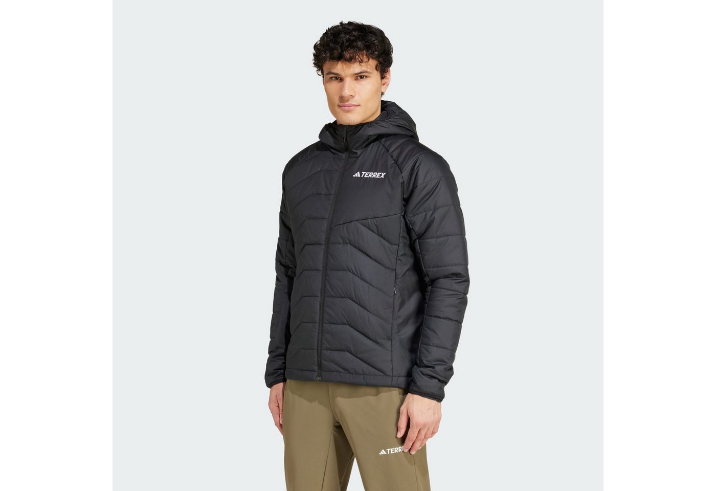 adidas TERREX Trainingstights TERREX MULTI SYNTHETIC HOODED ISOLATIONSJACKE von adidas TERREX